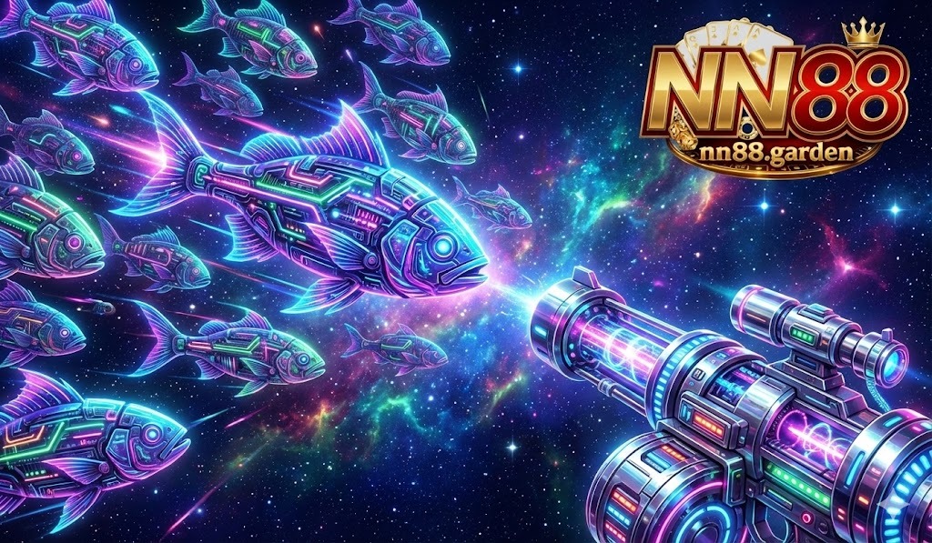 Bắn cá Vũ Trụ NN88 - Đại dương ngân hà và kho báu tỷ đô 2 Trải nghiệm không gian giải trí công nghệ cao với Bắn cá Vũ Trụ NN88